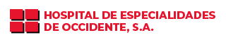 Logotipo Hospital de Especialidades de Occidente